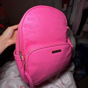 Juicy Couture Pink Backpack 🩷